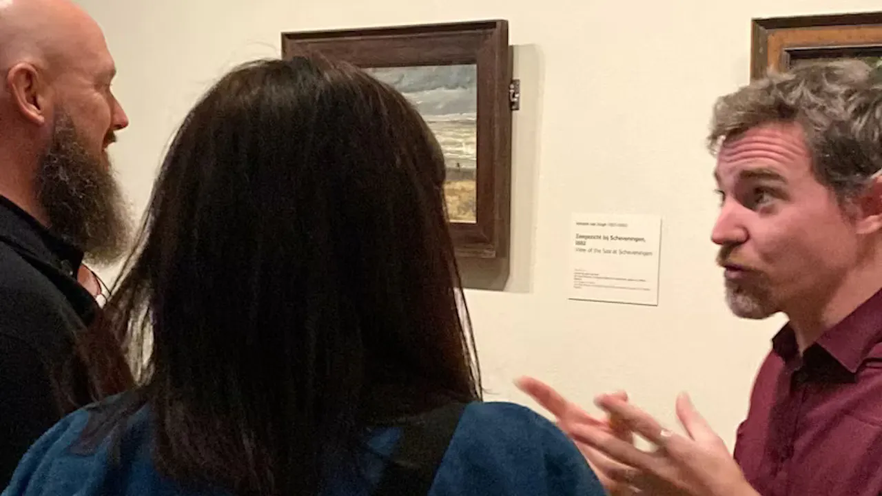 Van Gogh Museum Semi-Private Guided Tour Ticket