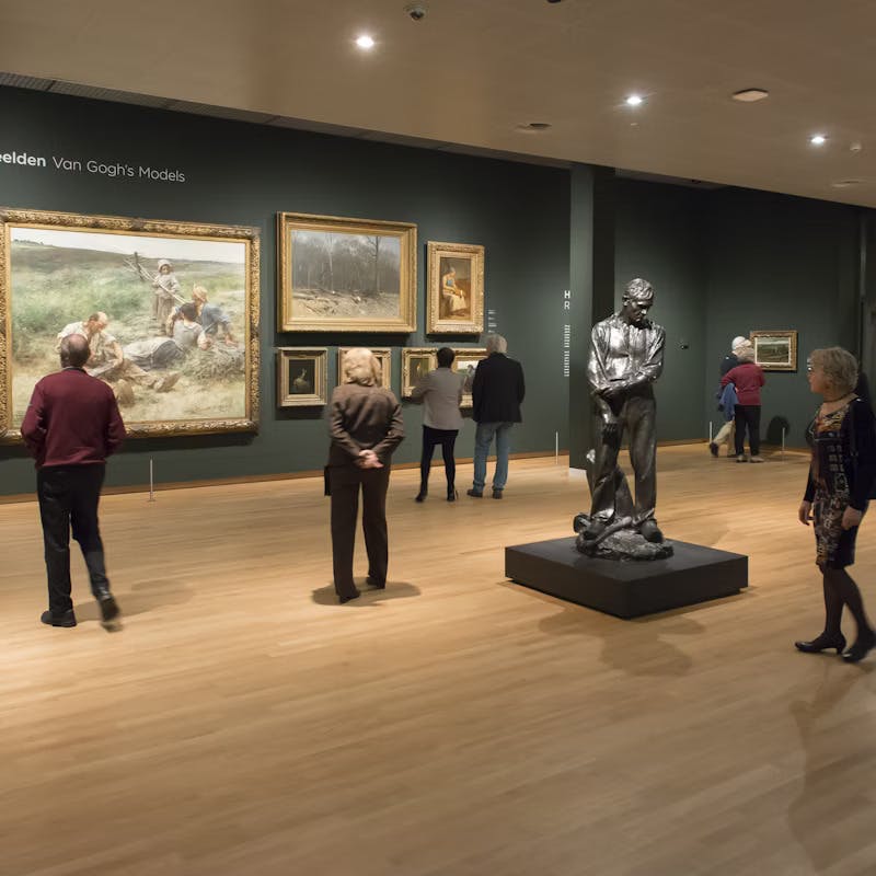 Van Gogh Museum Semi-Private Guided Tour 