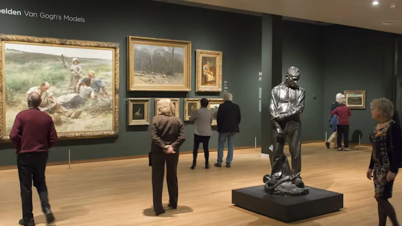 Van Gogh Museum Semi-Private Guided Tour