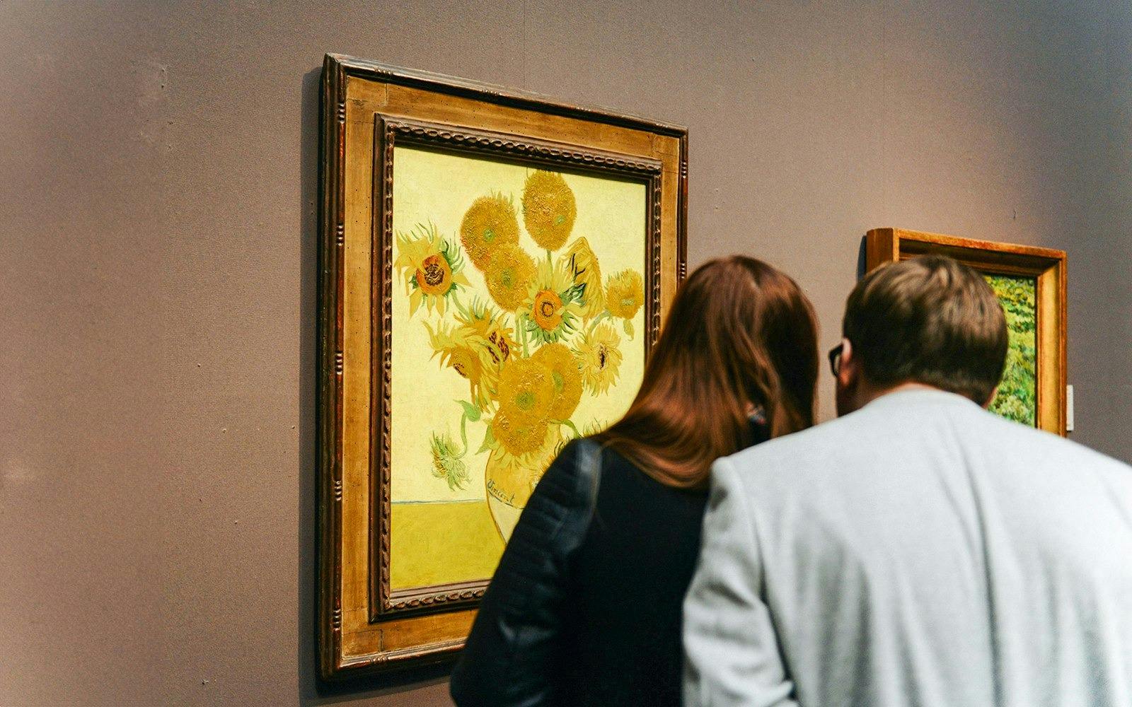 Van Gogh Museum Semi-Private Guided Tour 