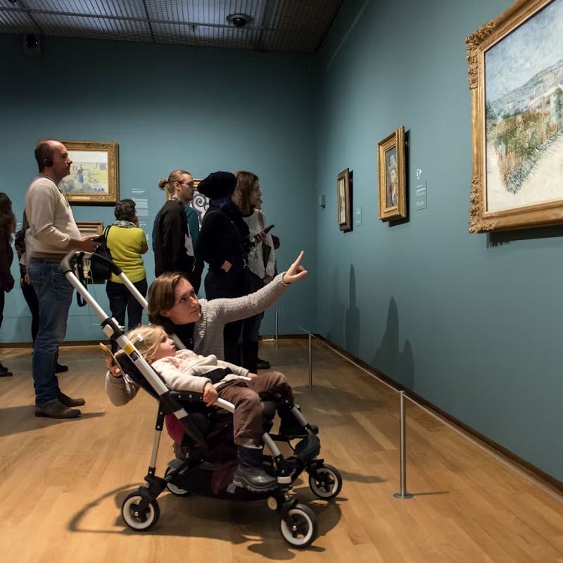 Van Gogh Museum Semi-Private Guided Tour Location