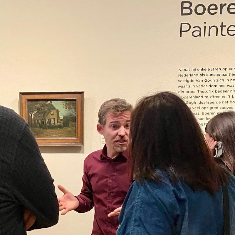 Van Gogh Museum Semi-Private Guided Tour