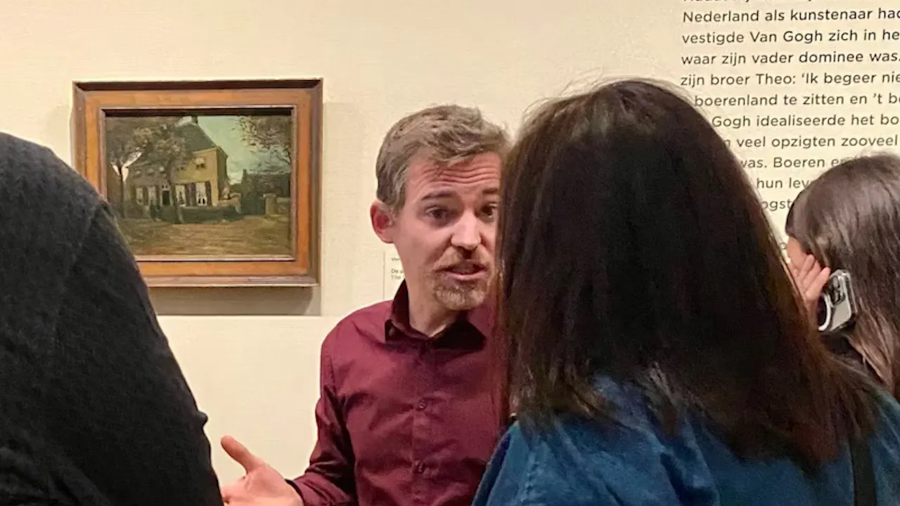 Van Gogh Museum Semi-Private Guided Tour