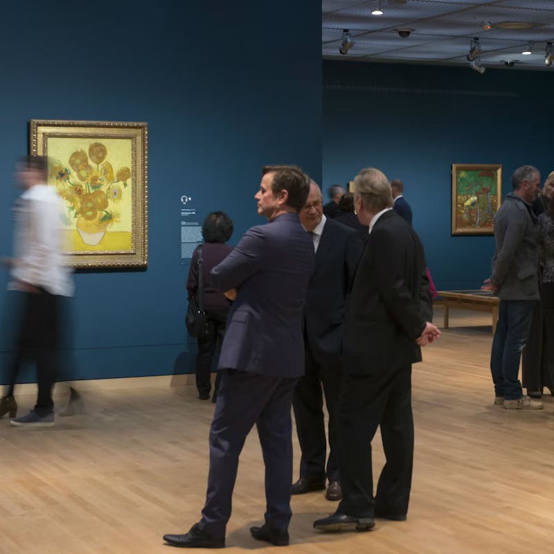 Van Gogh Museum Semi-Private Guided Tour 