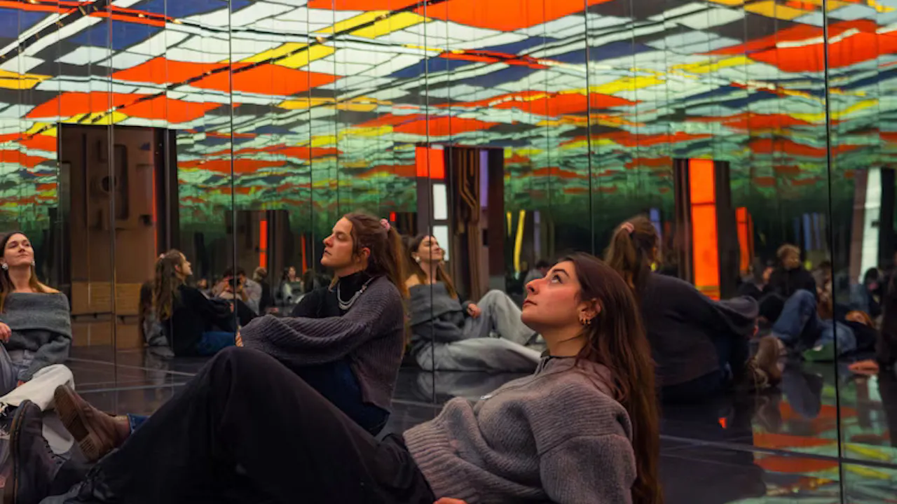 Fabrique des Lumières Main Exhibition Thrillark