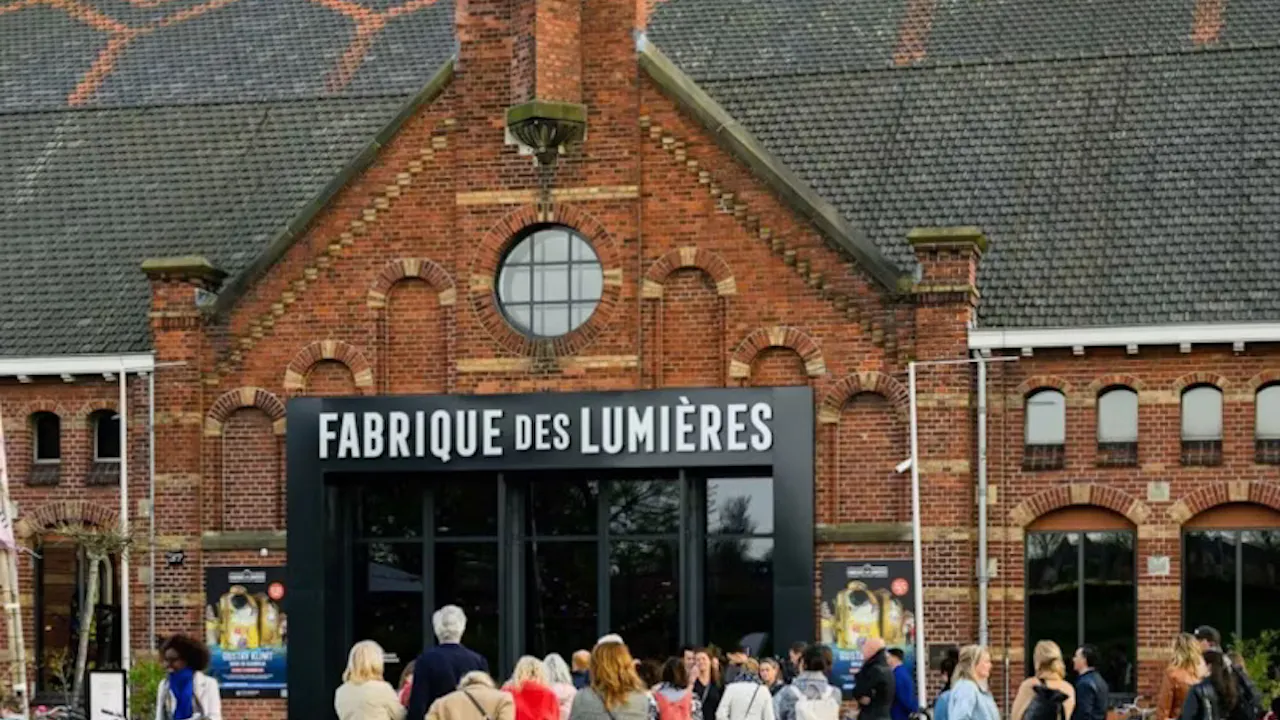 Fabrique des Lumières Main Exhibition