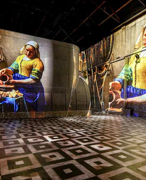 Fabrique des Lumières Amsterdam Tickets