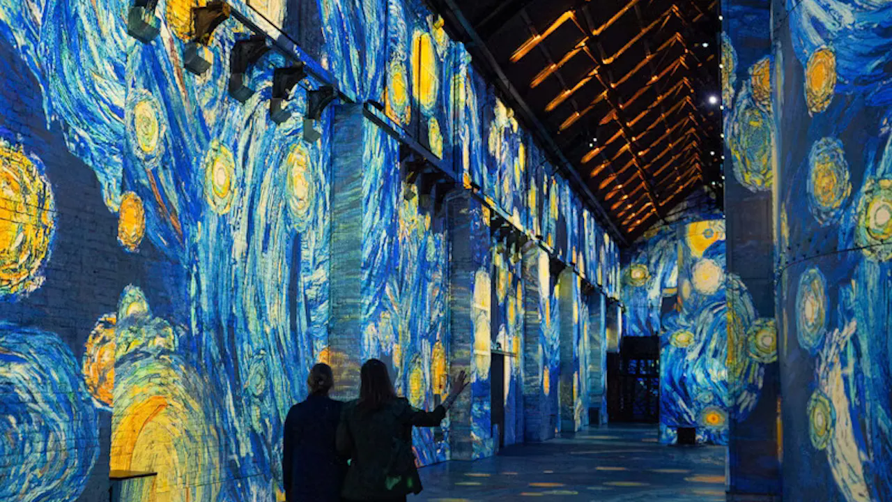 Fabrique des Lumières Main Exhibition