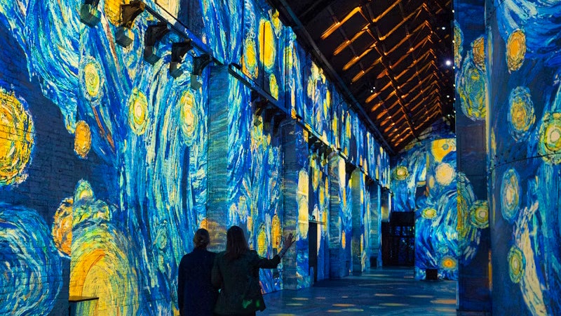 Fabrique des Lumières Main Exhibition