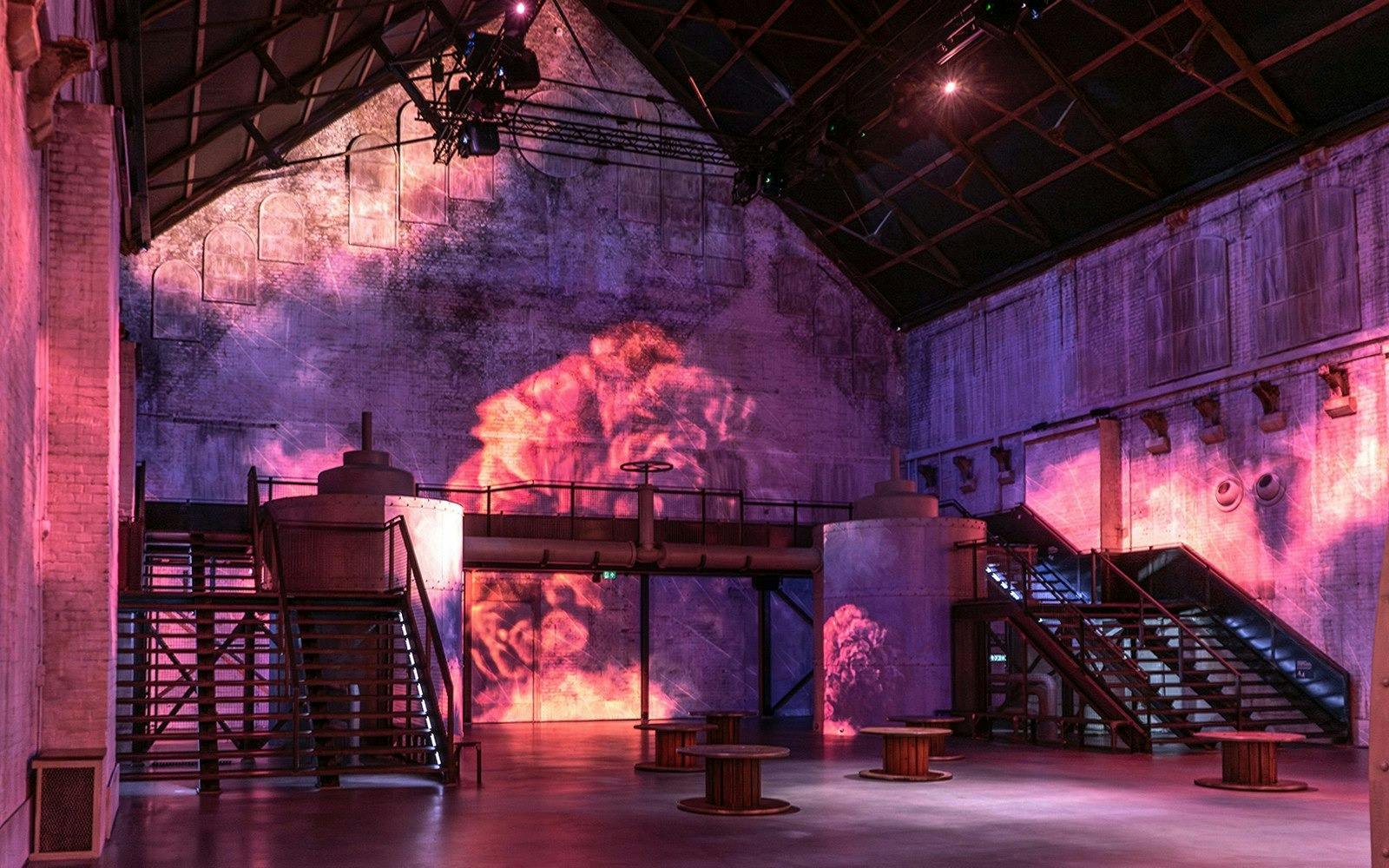  Fabrique des Lumières Amsterdam Tickets  Location