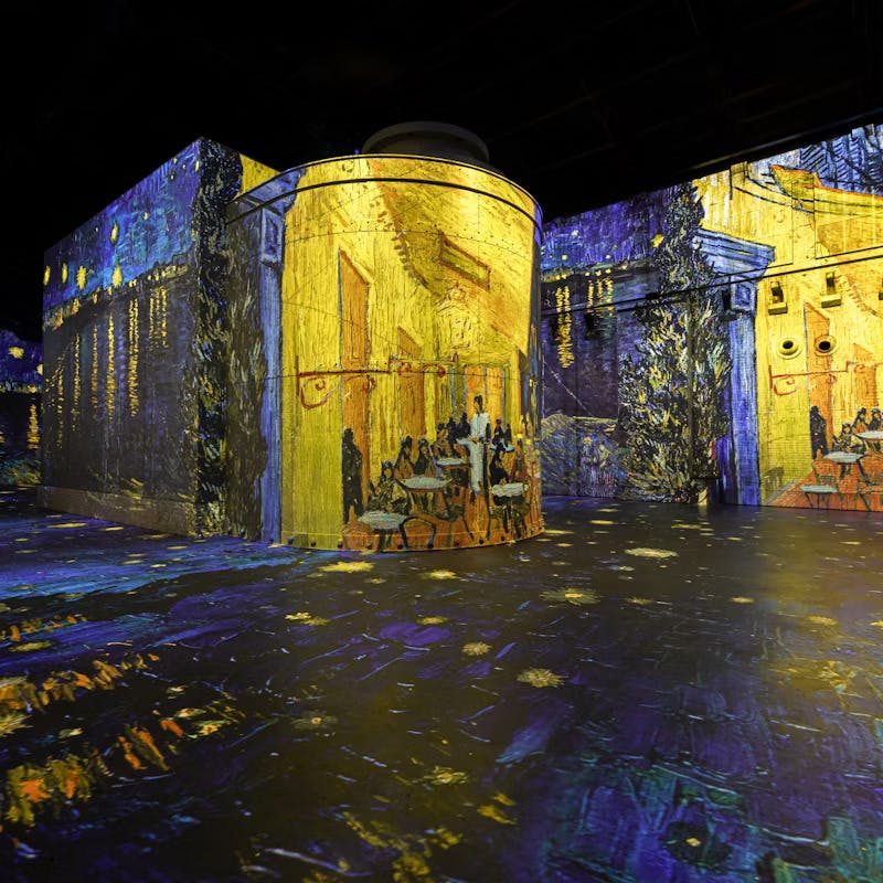 Fabrique des Lumières Main Exhibition Review