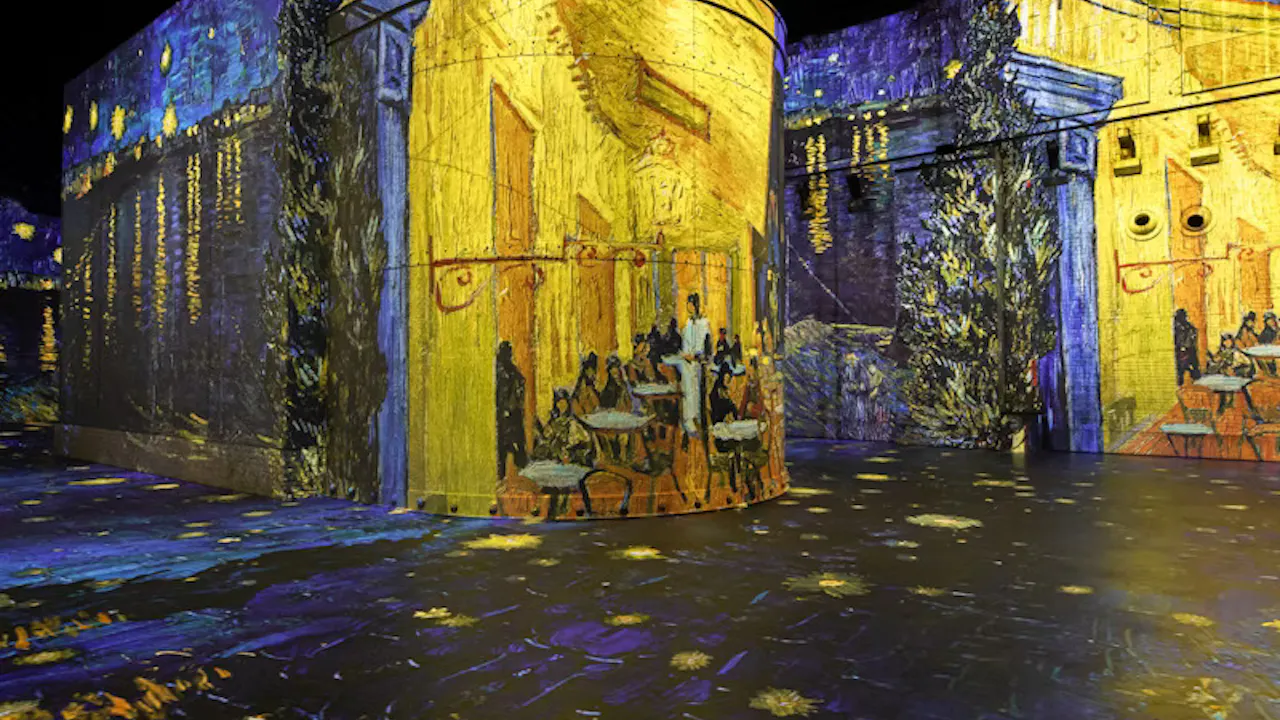 Fabrique des Lumières Main Exhibition Review