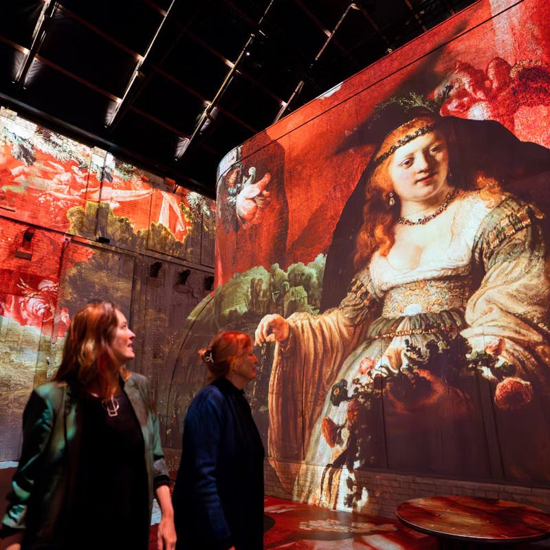 Fabrique des Lumières Main Exhibition 