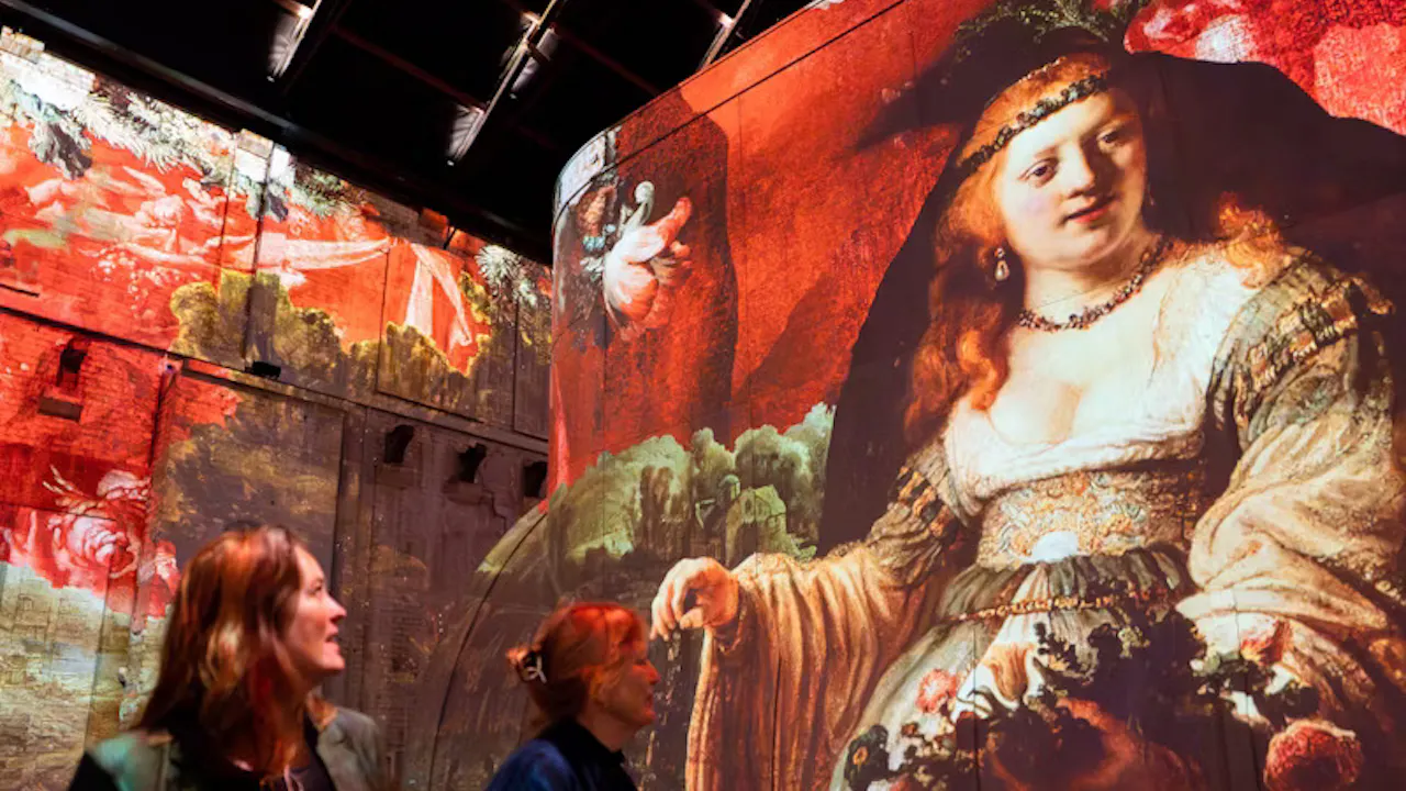 Fabrique des Lumières Main Exhibition