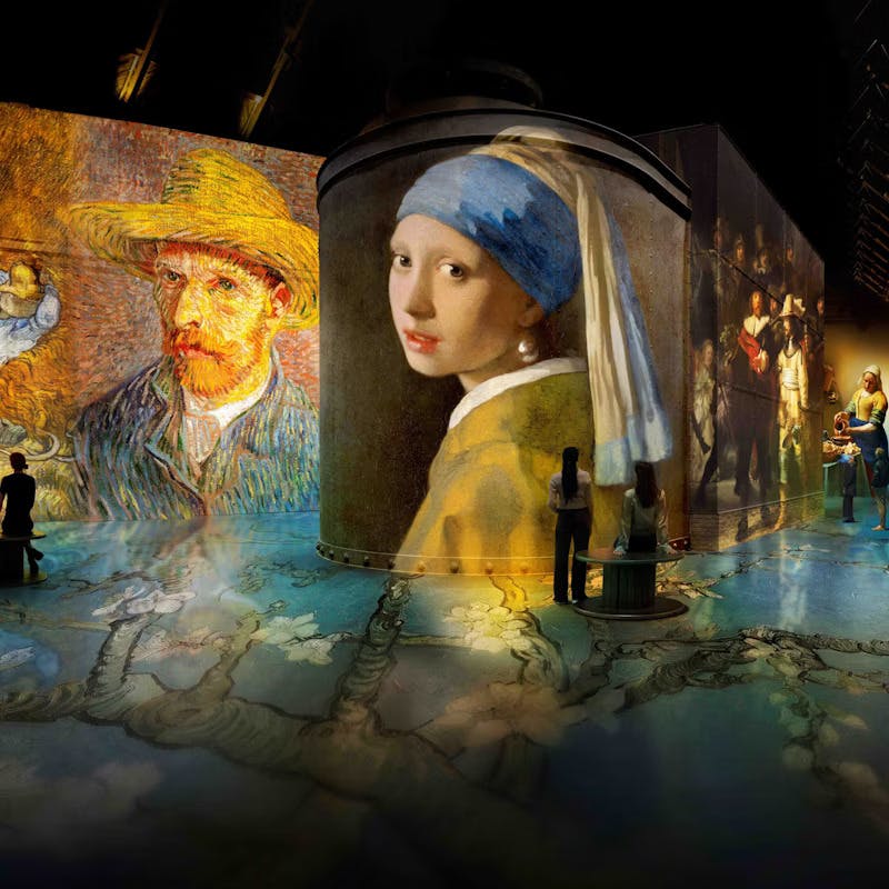 Fabrique des Lumières Main Exhibition Location