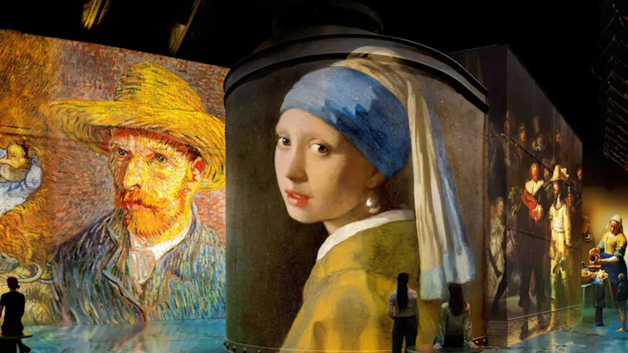 Fabrique des Lumières Main Exhibition Location