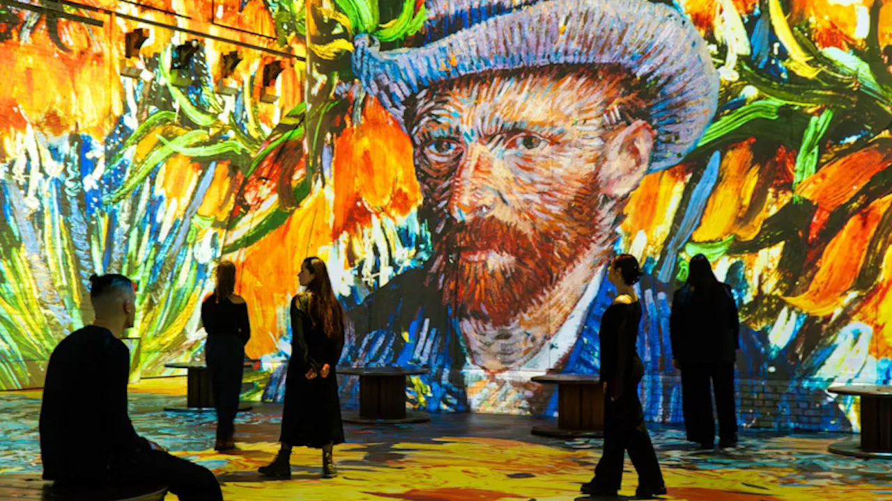 Fabrique des Lumières Main Exhibition Ticket