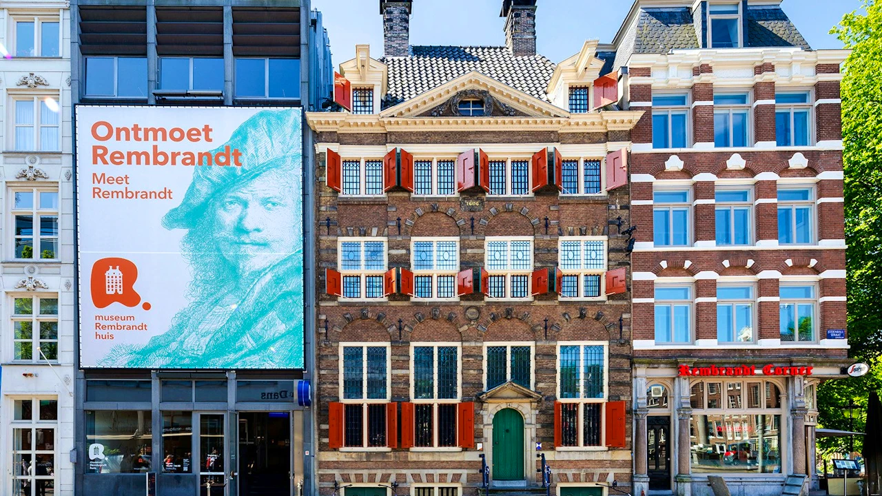 The Rembrandt House Museum