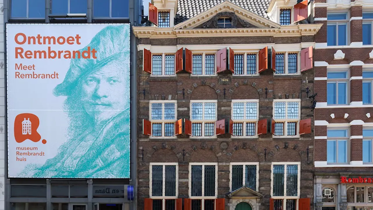 The Rembrandt House Museum Ticket