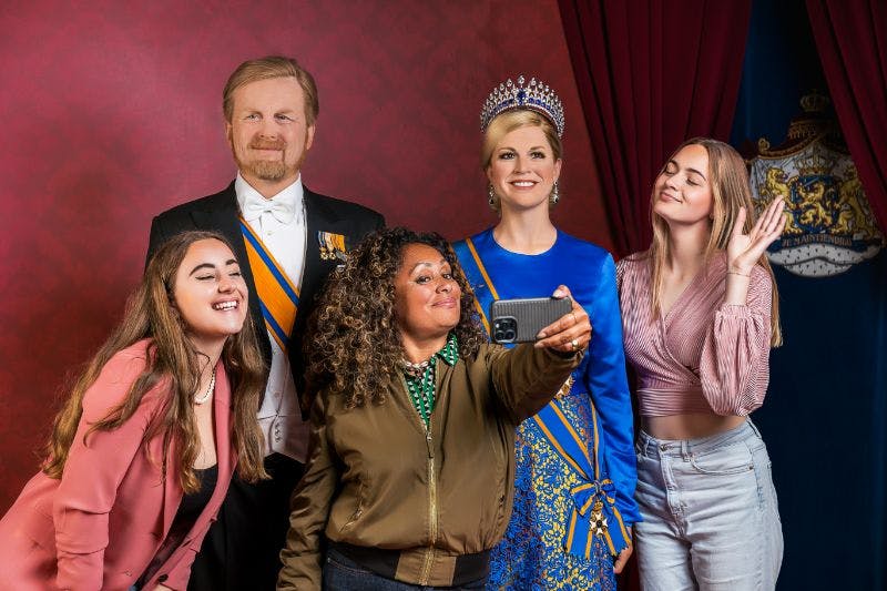 Madame Tussauds Amsterdam Ticket Category