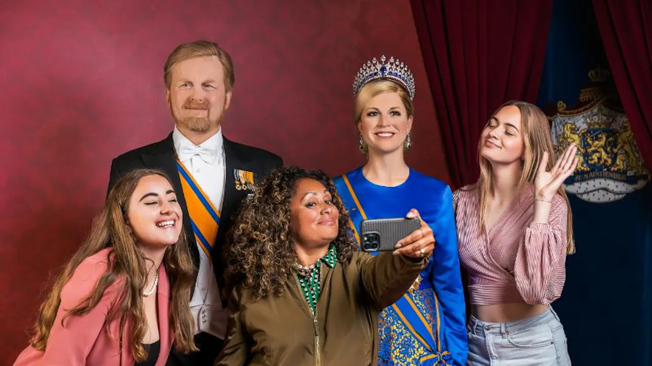 Madame Tussauds Amsterdam Ticket Category