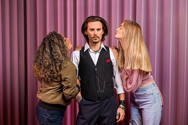 Madame Tussauds Amsterdam Ticket Ticket