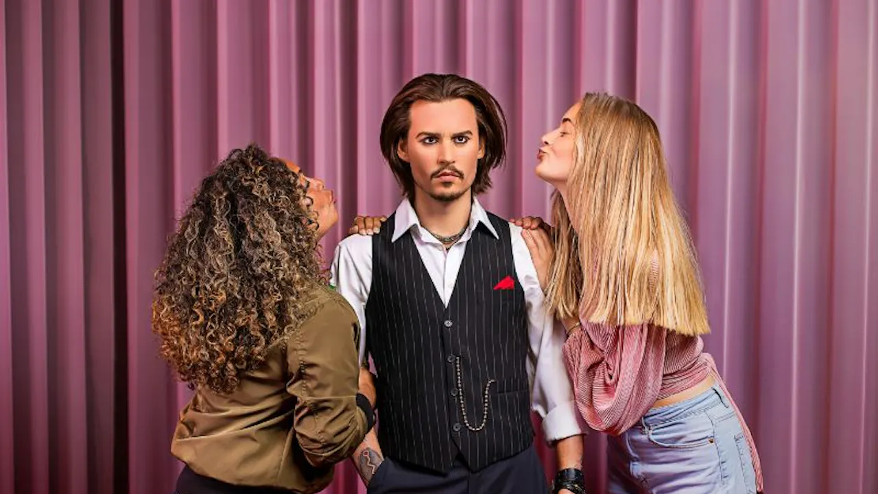 Madame Tussauds Amsterdam Ticket Ticket