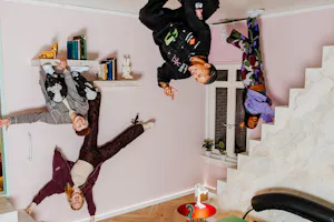 The Upside Down Ticket Amsterdam