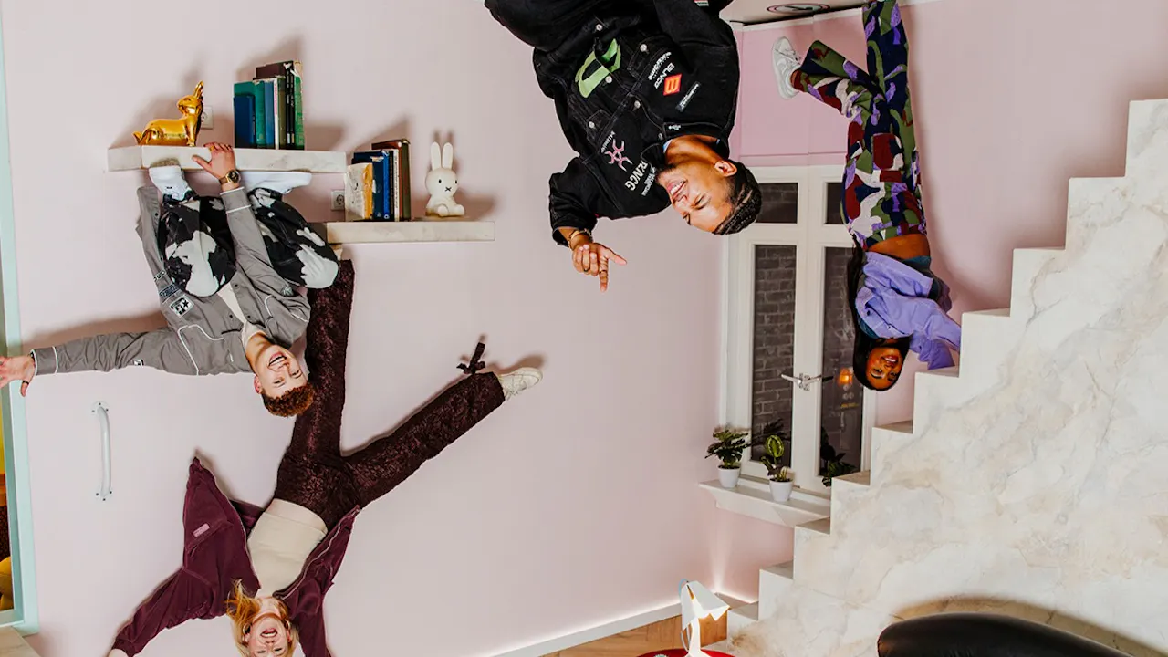 The Upside Down Ticket Amsterdam Ticket