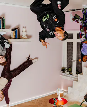 The Upside Down Ticket Amsterdam