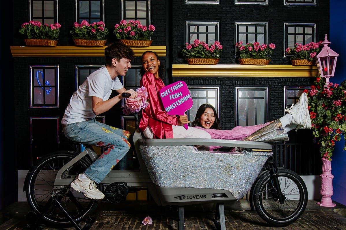 The Upside Down Ticket Amsterdam Location