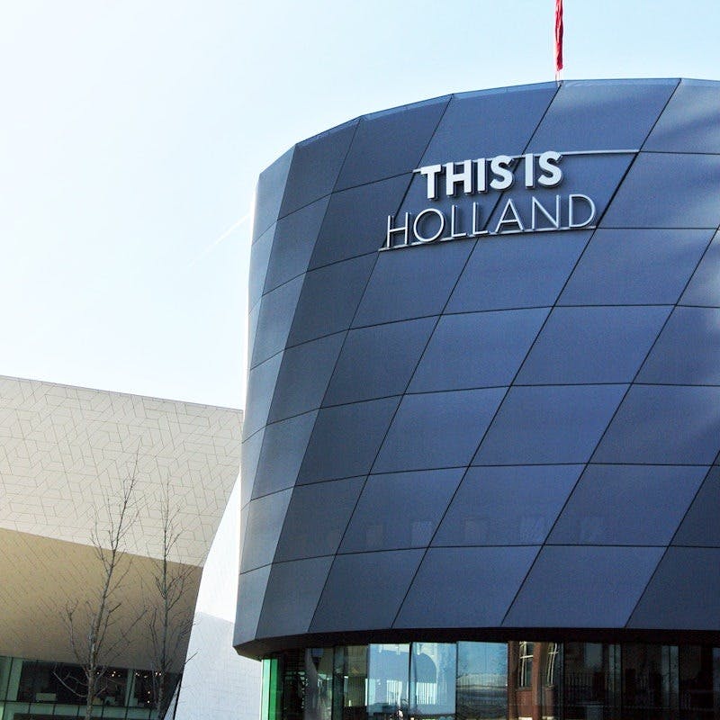 This is Holland Tickets – The Ultimate 5D Flight Adventure Location