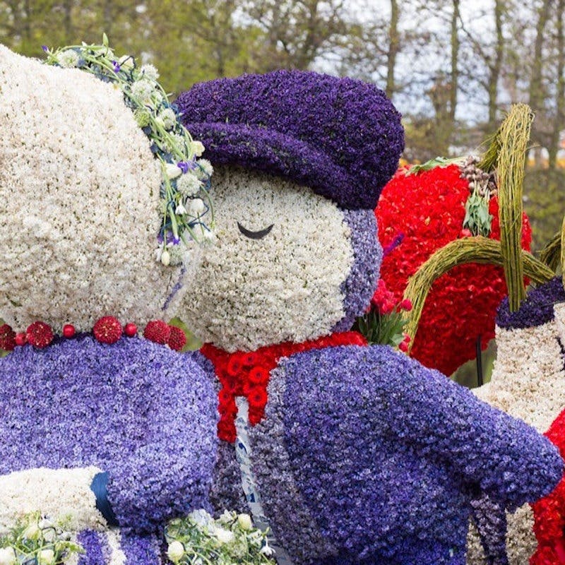 Keukenhof Tulip Garden Amsterdam Ticket