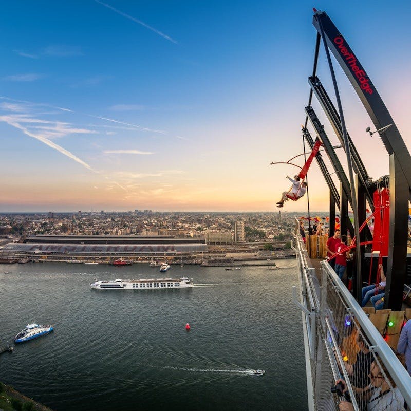 A'DAM Lookout Fast Track Ticket Location