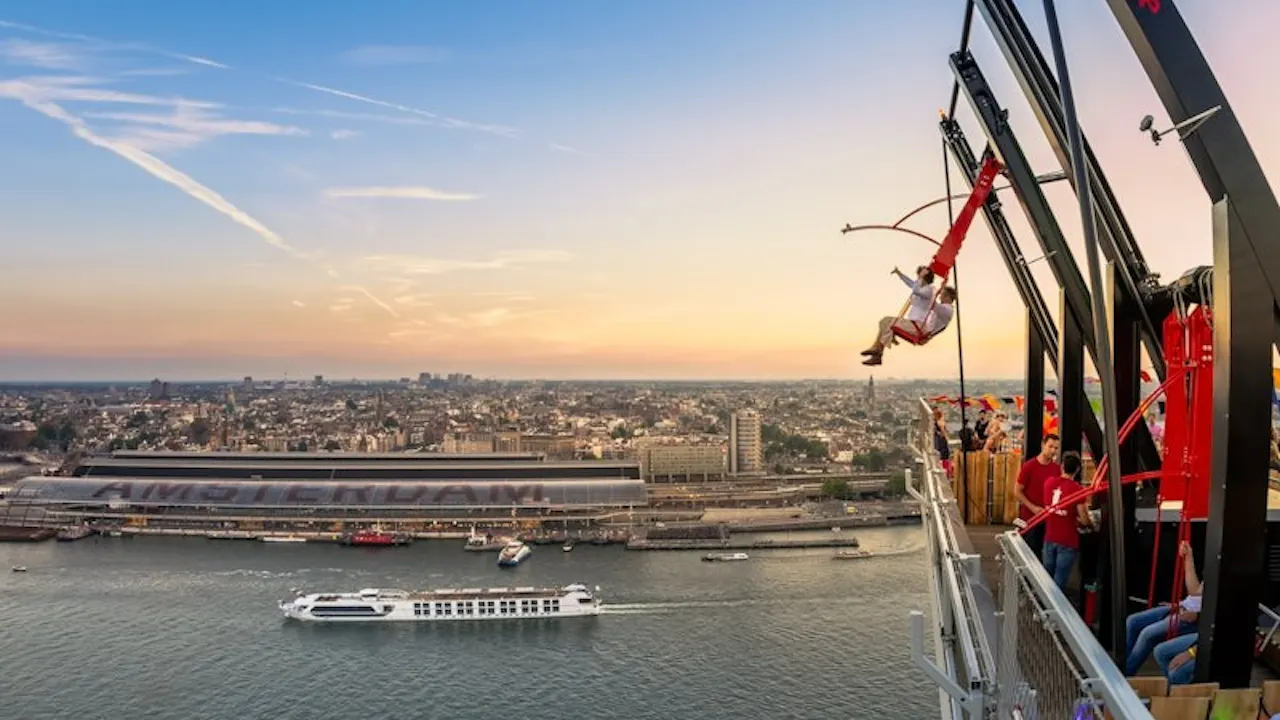 A'DAM Lookout Fast Track Ticket Location