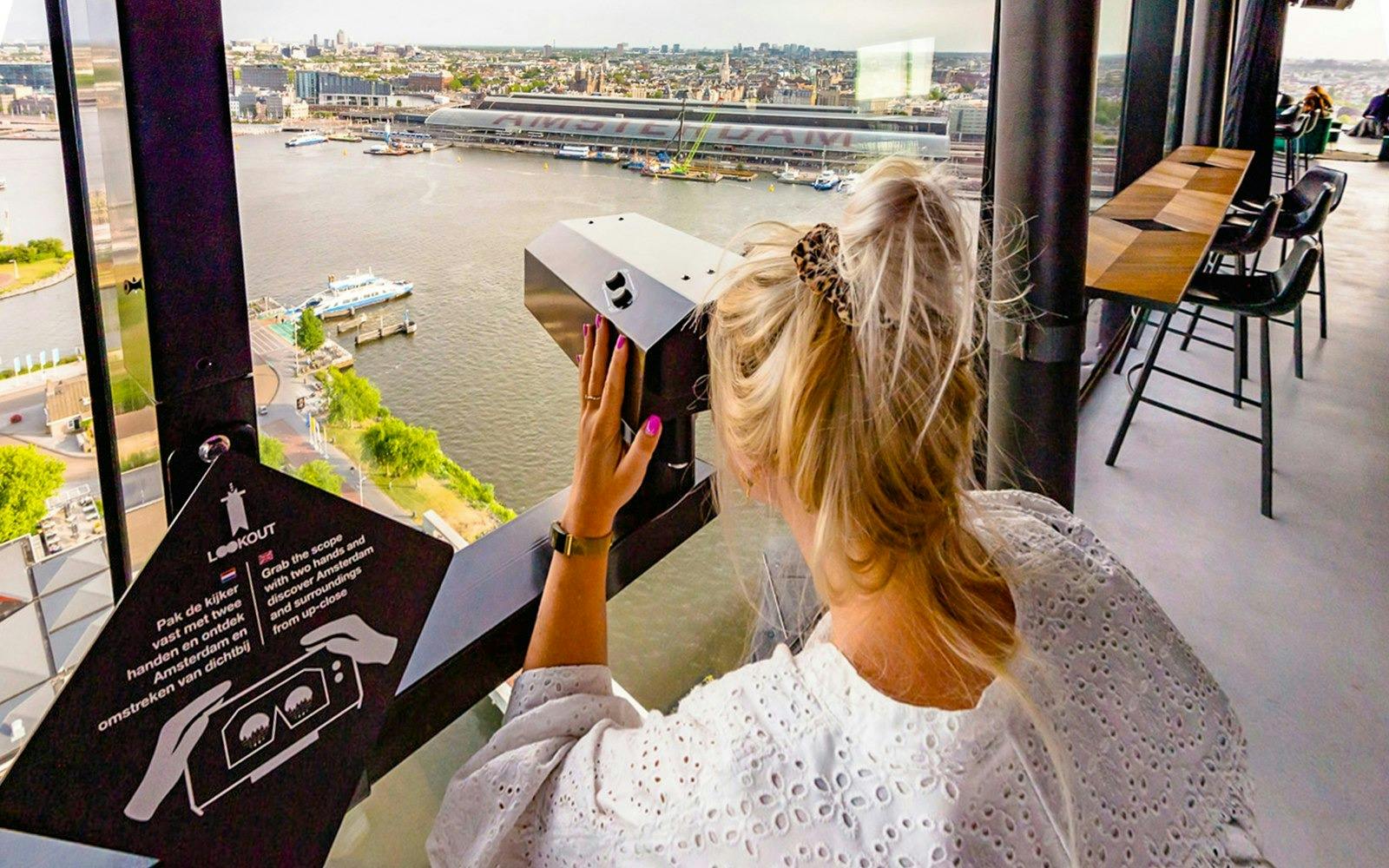 A'DAM Lookout Fast Track Ticket 