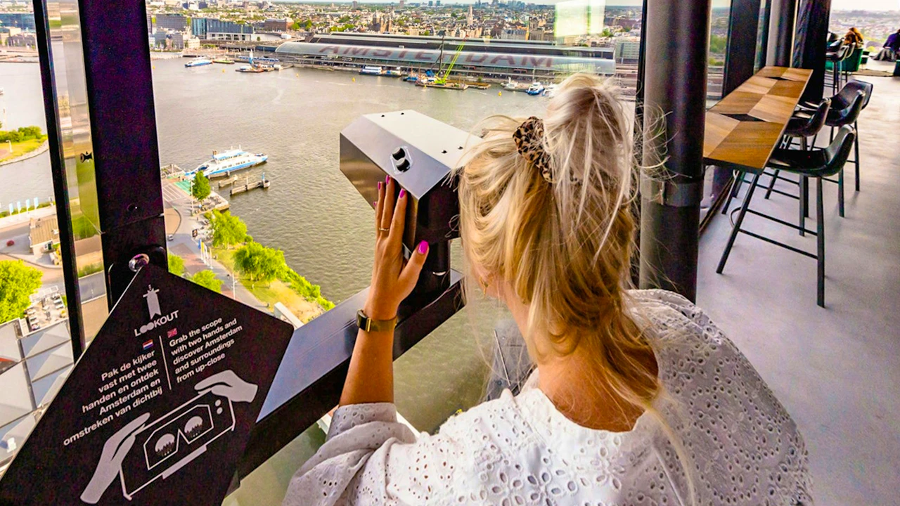 A'DAM Lookout Fast Track Ticket