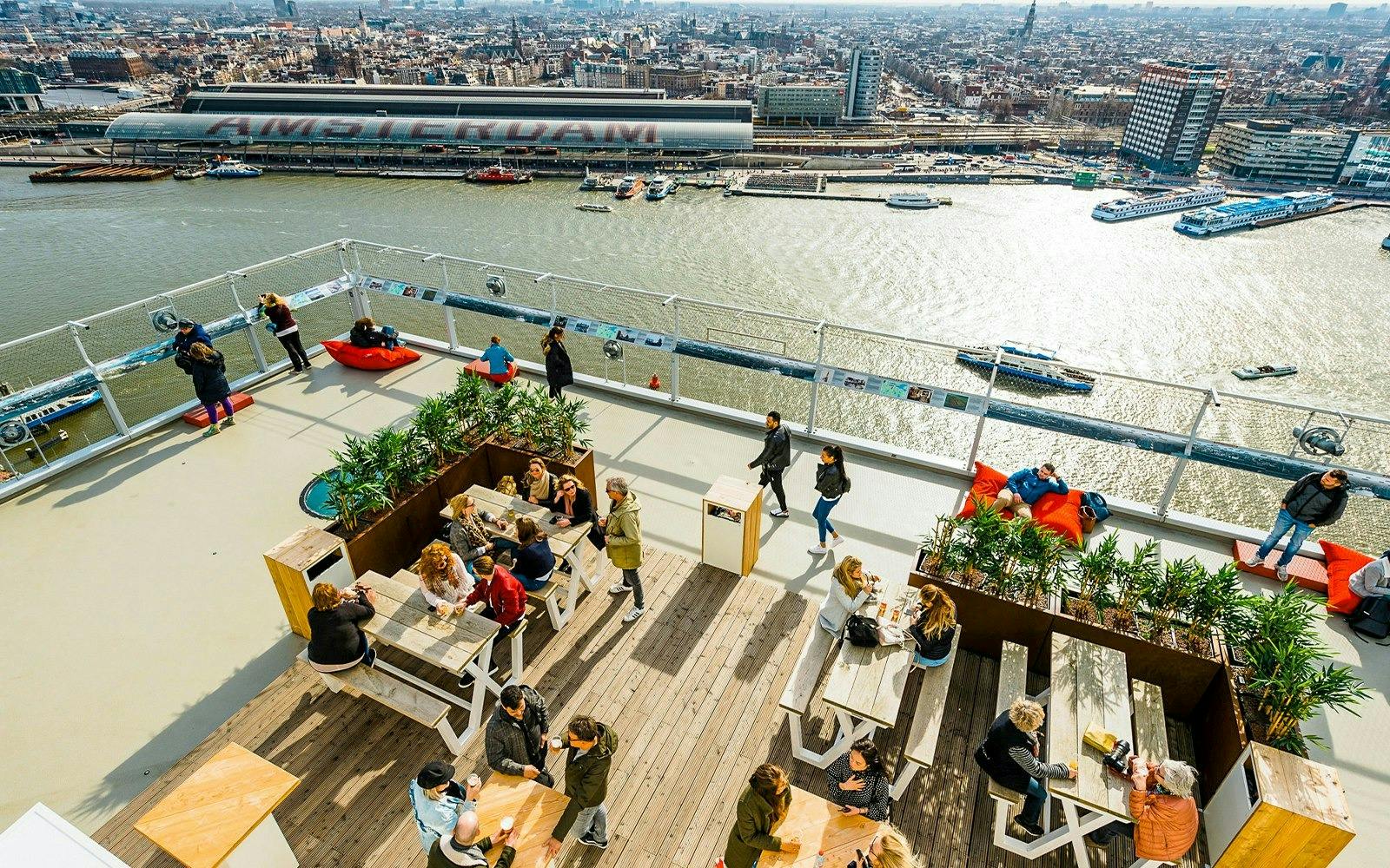 A'DAM Lookout Fast Track Ticket 