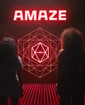AMAZE Amsterdam Ticket: An Immersive Audiovisual Experience