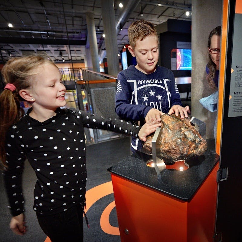 NEMO Science Museum  Location