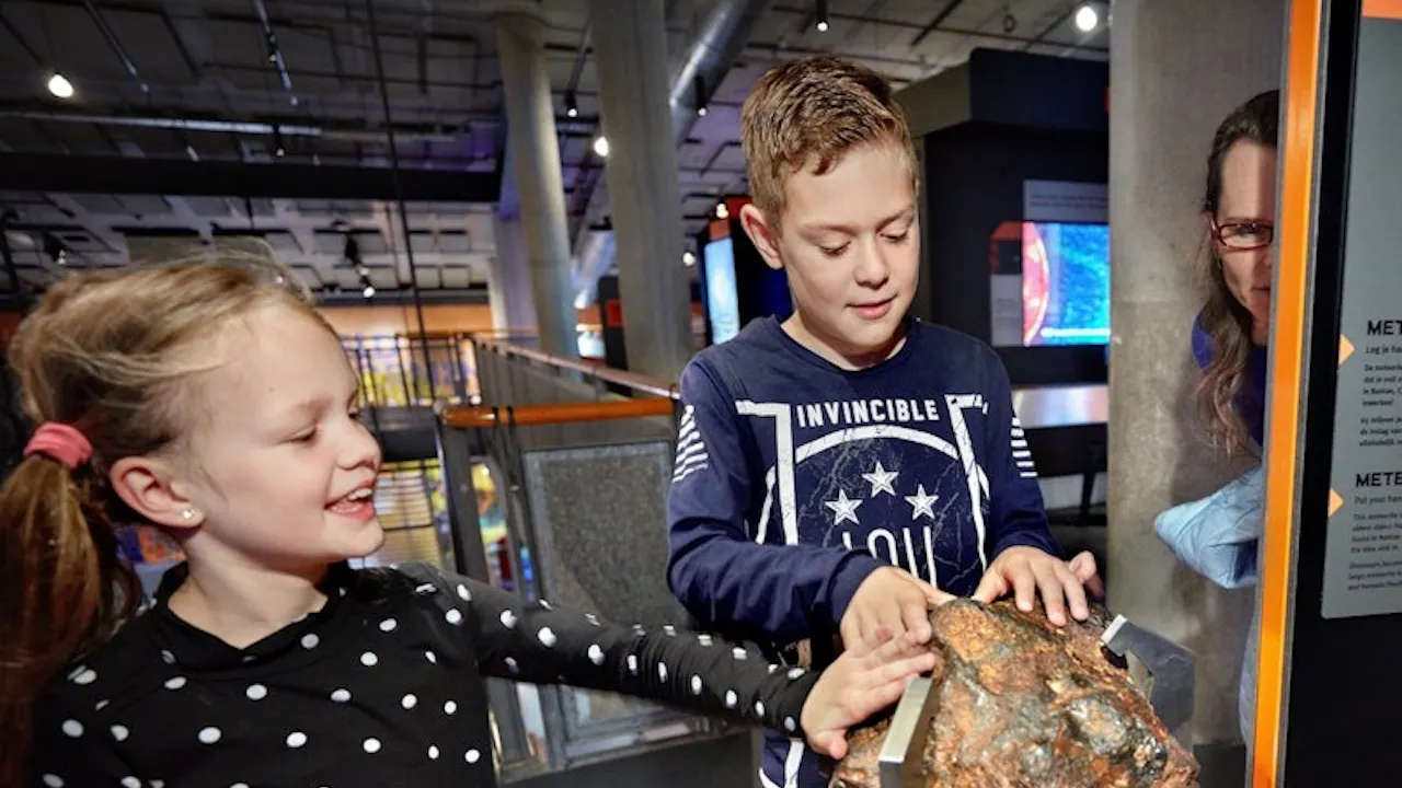 NEMO Science Museum Location