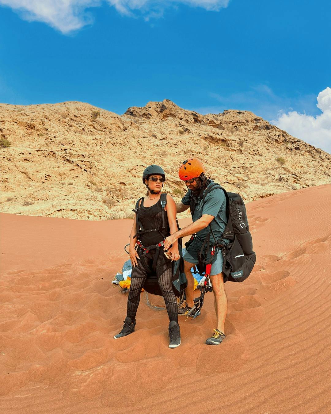  Tandem Paragliding Experience in Sharjah Ticket