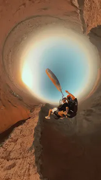  Tandem Paragliding Experience in Sharjah