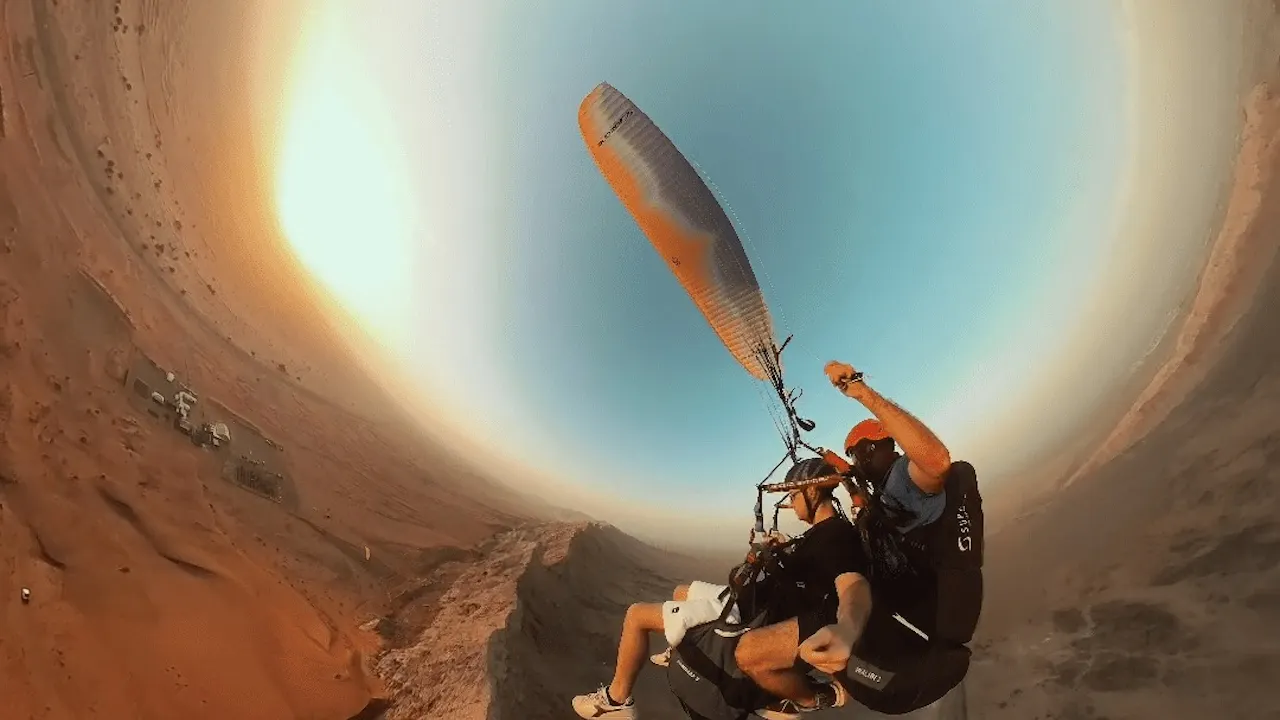 Tandem Paragliding Experience in Sharjah Discount
