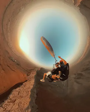 Tandem Paragliding Experience in Sharjah