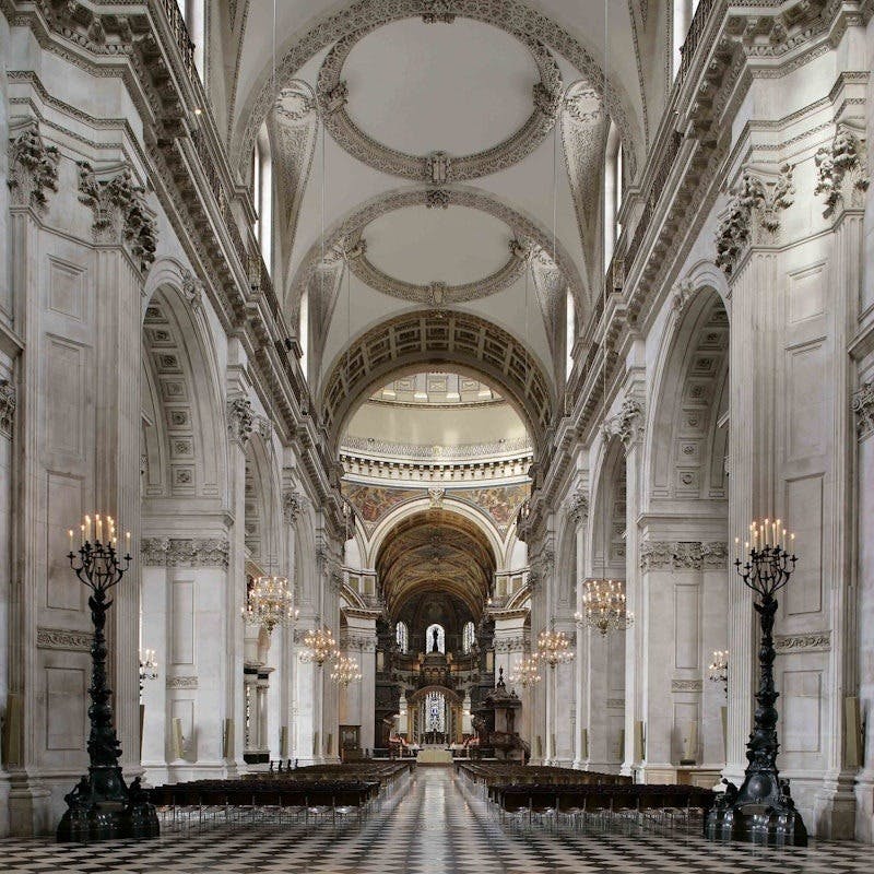 St. Paul's Cathedral London Ticket Ticket