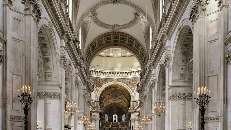 St. Paul's Cathedral London Ticket Ticket