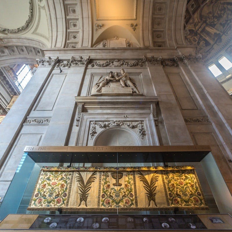 St. Paul's Cathedral London Ticket Category
