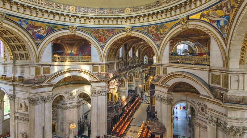 St. Paul's Cathedral London Ticket