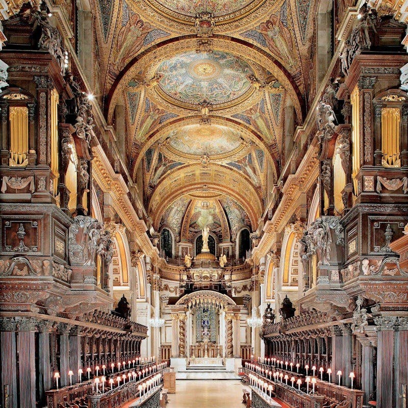 St. Paul's Cathedral London Ticket 